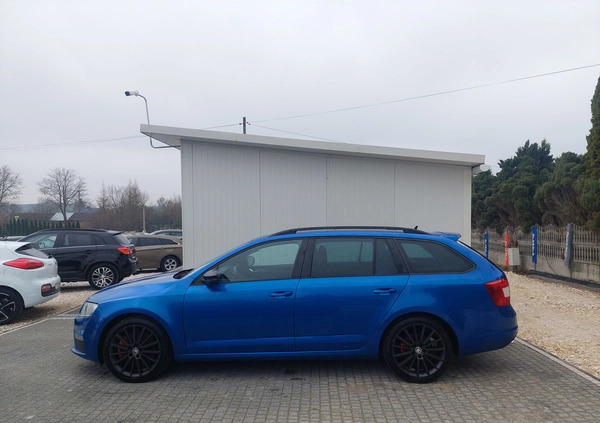 Skoda Octavia cena 54500 przebieg: 197000, rok produkcji 2014 z Krasnystaw małe 781